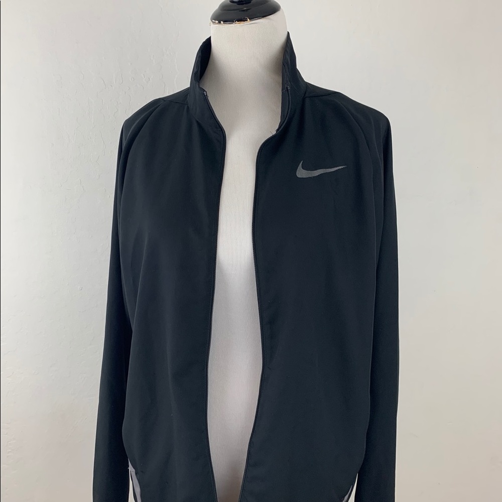 NIKE Dri-Fit Zip Up Track Hoodie